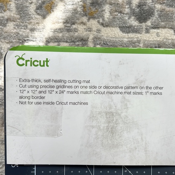 Cricut Decorative Self-Healing Mat, 18” x 24” - Picture 4 of 4